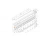 STIHL  Listwa ślizgowa noży 1000 mm / 40